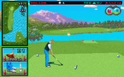 Wilson ProStaff Golf for IBM PC/Compatibles - Careful, don't land in the water!