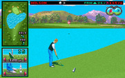 Wilson ProStaff Golf for IBM PC/Compatibles - I landed in the water, so still trying to reach the green...
