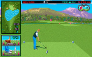 Wilson ProStaff Golf for IBM PC/Compatibles - A short par 3...