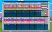 Wilson ProStaff Golf for IBM PC/Compatibles - My scorecard.