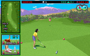 Wilson ProStaff Golf for IBM PC/Compatibles - Game start.