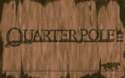 Quarter Pole for IBM PC/Compatibles - Title screen.
