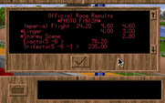 Quarter Pole for IBM PC/Compatibles - It's a photo finish, but I lost!