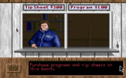 Quarter Pole for IBM PC/Compatibles - First I'll pick up a tip sheet and a program...
