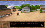 Quarter Pole for IBM PC/Compatibles - Welcome to the world of Blue Rock Downs!