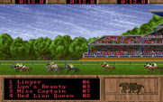 Quarter Pole for IBM PC/Compatibles - I bet on Linger who, so far, is ahead.
