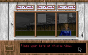 Quarter Pole for IBM PC/Compatibles - Step up to the window and place a bet!