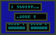 Boulder Dash II: Rockford's Revenge for IBM PC/Compatibles - The main game menu.