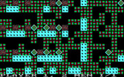 Boulder Dash II: Rockford's Revenge for IBM PC/Compatibles - When you lose a life or a level begins the cave is built tile by tile.