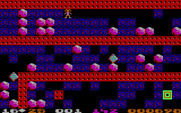 Boulder Dash II: Rockford's Revenge for IBM PC/Compatibles - This level features some more of those deadly boxes...