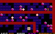 Boulder Dash II: Rockford's Revenge for IBM PC/Compatibles - Start of Cave C, Level 1...