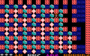 Boulder Dash II: Rockford's Revenge for IBM PC/Compatibles - Oh no, I'm trapped!