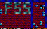 Boulder Dash II: Rockford's Revenge for IBM PC/Compatibles - Game start.