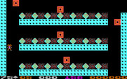 Boulder Dash II: Rockford's Revenge for IBM PC/Compatibles - These diamonds are well guarded...