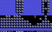 Boulder Dash II: Rockford's Revenge for IBM PC/Compatibles - Oh no, I'm trapped by boulders! 