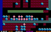 Boulder Dash II: Rockford's Revenge for IBM PC/Compatibles - Lots of diamonds to collect here!