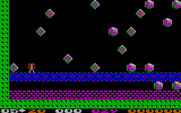 Boulder Dash II: Rockford's Revenge for IBM PC/Compatibles - Dodge the falling boulders and diamonds!