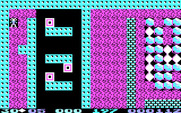 Boulder Dash II: Rockford's Revenge for IBM PC/Compatibles - Level start...the passage is guarded as usual.