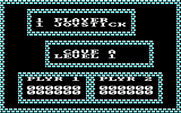 Boulder Dash II: Rockford's Revenge for IBM PC/Compatibles - The main game menu.
