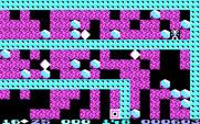 Boulder Dash II: Rockford's Revenge for IBM PC/Compatibles - This level starts out with some easily reachable diamonds...