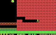 Boulder Dash II: Rockford's Revenge for IBM PC/Compatibles - Running towards the exit...