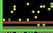 Boulder Dash II: Rockford's Revenge for IBM PC/Compatibles - Falling boulders and diamonds!