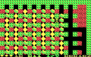Boulder Dash II: Rockford's Revenge for IBM PC/Compatibles - Oh no, I'm trapped!