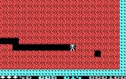 Boulder Dash II: Rockford's Revenge for IBM PC/Compatibles - There's the exit!