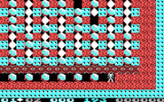 Boulder Dash II: Rockford's Revenge for IBM PC/Compatibles - Make sure you don't get trapped in this maze...