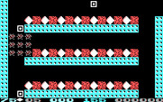 Boulder Dash II: Rockford's Revenge for IBM PC/Compatibles - Hit by a box, a life is lost...