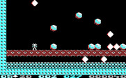 Boulder Dash II: Rockford's Revenge for IBM PC/Compatibles - Diamonds and boulders are falling!