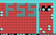 Boulder Dash II: Rockford's Revenge for IBM PC/Compatibles - Game start.