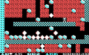 Boulder Dash II: Rockford's Revenge for IBM PC/Compatibles - Located lots of diamonds!