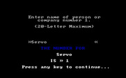 Oil Barons for IBM PC/Compatibles - Setting up the players.