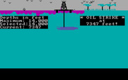 Oil Barons for IBM PC/Compatibles - We have an oil strike!