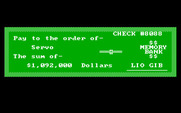 Oil Barons for IBM PC/Compatibles - Earning some money from my well...
