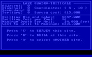 Oil Barons for IBM PC/Compatibles - Site overview; care to drill?
