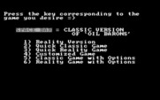 Oil Barons for IBM PC/Compatibles - What gameplay style do you want?