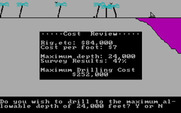 Oil Barons for IBM PC/Compatibles - Do you wish to drill here?