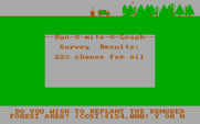 Oil Barons for IBM PC/Compatibles - Do you wish to restore the land?