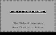 Oil Barons for IBM PC/Compatibles - The Oil Street Journal provides game updates.