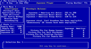 Pacific Storm: The Solomon's Campaign - Operations in the South Pacific, 1942-1943 for IBM PC/Compatibles - The strategic balance...