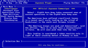 Pacific Storm: The Solomon's Campaign - Operations in the South Pacific, 1942-1943 for IBM PC/Compatibles - Here's the scenario...