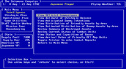 Pacific Storm: The Solomon's Campaign - Operations in the South Pacific, 1942-1943 for IBM PC/Compatibles - Intelligence menu.