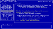 Pacific Storm: The Solomon's Campaign - Operations in the South Pacific, 1942-1943 for IBM PC/Compatibles - Staff reports during a mission.