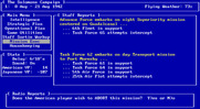 Pacific Storm: The Solomon's Campaign - Operations in the South Pacific, 1942-1943 for IBM PC/Compatibles - The mission isn't going well...do you wish to abort?