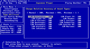 Pacific Storm: The Solomon's Campaign - Operations in the South Pacific, 1942-1943 for IBM PC/Compatibles - Changing a few game parameters.