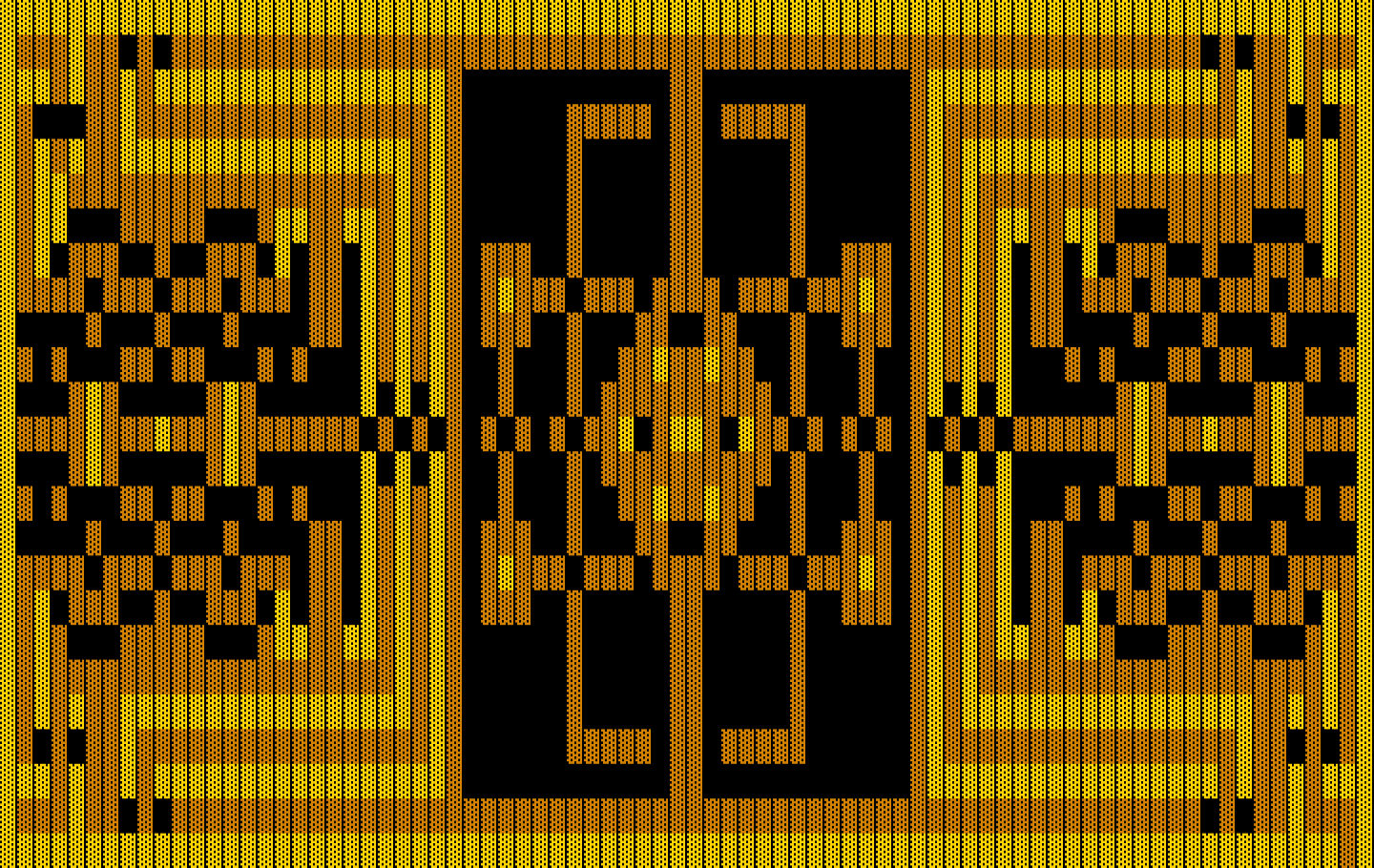 One Hundred and One Monochrome Mazes IBM PC/Compatibles Screenshot: Maze 101...one of the toughest!