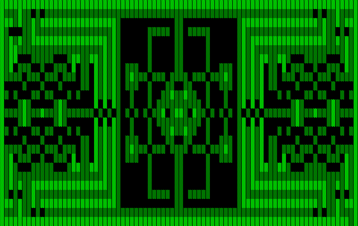 One Hundred and One Monochrome Mazes IBM PC/Compatibles Screenshot: Maze 101...one of the toughest!