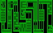 One Hundred and One Monochrome Mazes for IBM PC/Compatibles - You begin each maze in the upper left where the arrow is.
